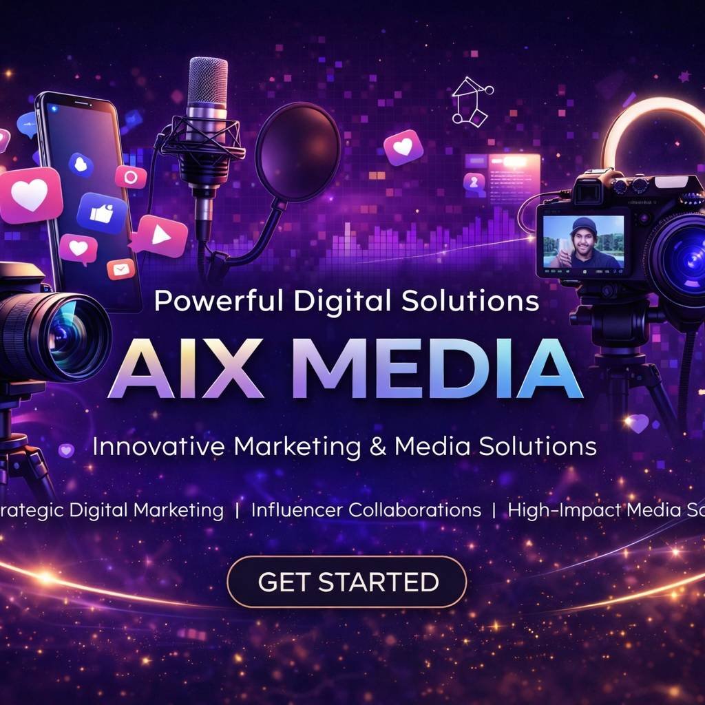 Elevate Your Brand with AIX Media